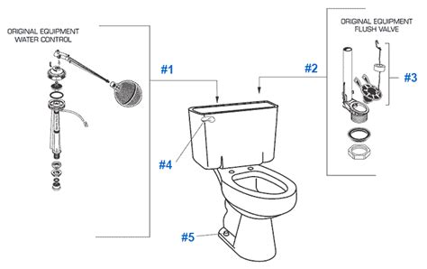 fluidmaster  parts diagram mansfield parts toilet aegean diagram toilets piece replacement