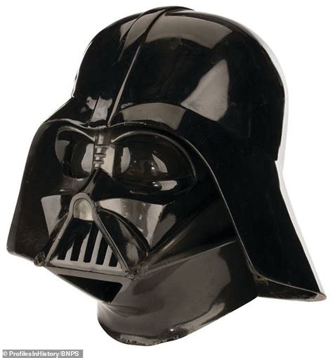 Darth Vader Helmet From The Empire Strikes Back Sells In