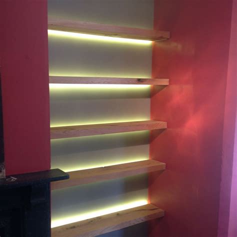 warm white  led strip lighting  year warranty led shelf lighting installing led strip