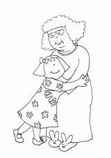 Digi Stamps Grammy Dearie Dolls Freedeariedollsdigistamps Hugs Coloring Pages Embroidery sketch template