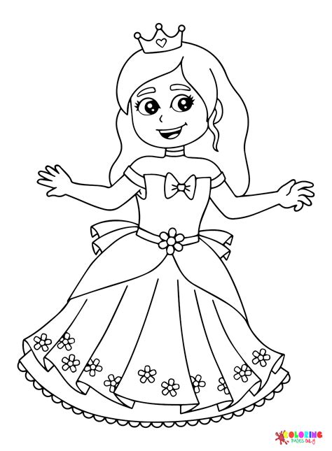 happy queen coloring page  printable coloring pages