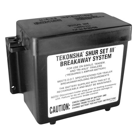 tekonsha  battery box