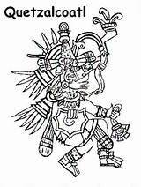 Mayan Quetzalcoatl Religion Coloring Aztec God Aztecs Mesoamerica Mexico Pages History Serpent Colouring Wind Feathered Ambergriscaye Google Designlooter Drawings Snake sketch template