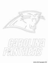 Panthers Carolina Drawing Paintingvalley Coloring sketch template
