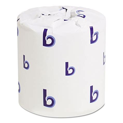 96 Rolls Per Case Boardwalk White 2 Ply Toilet Tissue 4 5 X 4 5