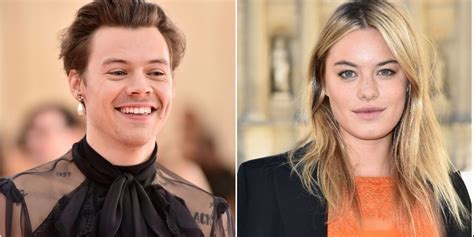 Camille Rowe Voicemail Translation In Harry Styles Cherry