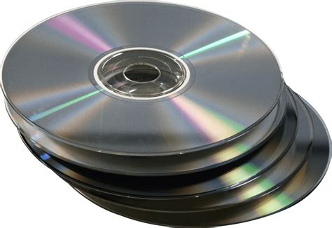 stack compact disc transparent png stickpng