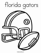 Coloring Pages Florida Gators Football Sports Kids Sheets Visit Sport Twistynoodle sketch template