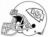 Coloring Football Pages Helmet College Chiefs Colts Kc Nfl Helmets Printable Kansas City Indianapolis Color Drawing Getcolorings Bowl Super Team sketch template