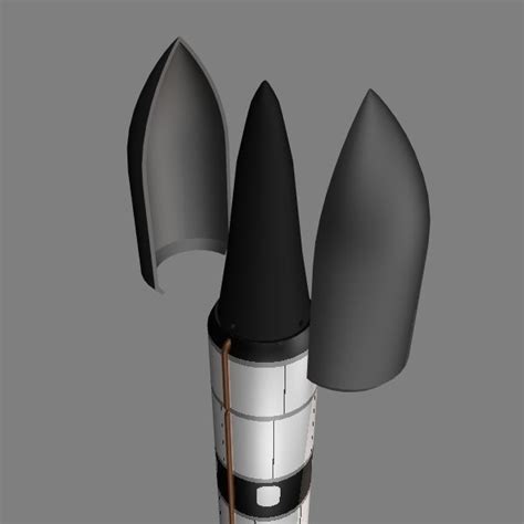 Ss 18 Satan Mod 5 Ballitic Missile 3d Model 3ds Dxf X