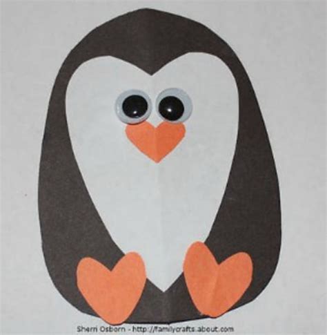 penguin crafts  adults