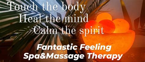 fantastic feeling spa massage therapy