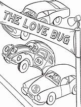 Herbie Beetle Divyajanani sketch template