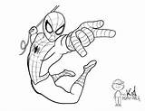 Coloring Spider Man 2099 Pages Getcolorings Printable sketch template