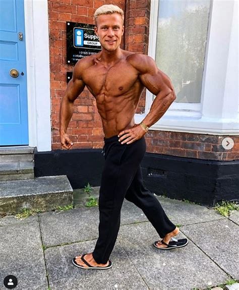 love island s harley judge showcases his jaw dropping