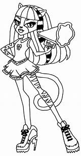 Coloring Pages Monster High Anycoloring sketch template
