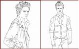 Lautner Taylor Coloring Pages Print sketch template