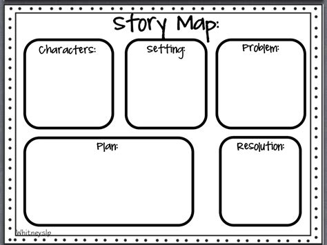 story map freebie kindergartenklub reading street printable