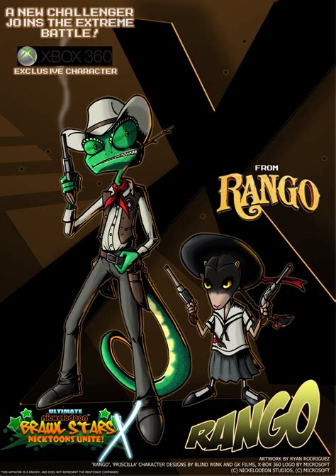 Rango Cartoon Crossover Wiki Fandom Powered By Wikia