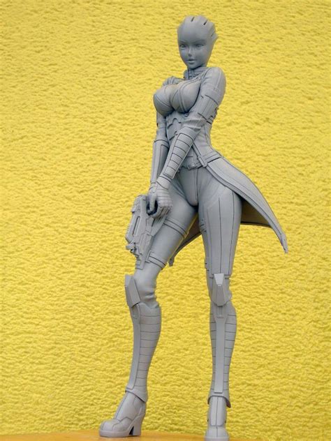 Bioware Wants Fan Input On Sexy Anime Style Mass Effect Statue