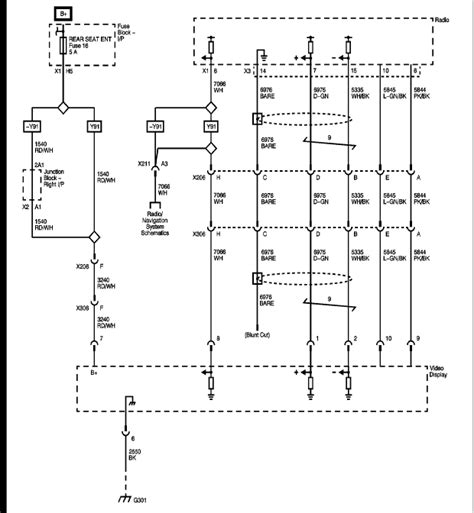 chevy silverado audio wiring diagram  bose system wiring diagram