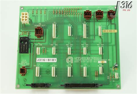 applied materials pcb loadermainframe interconnect bd   jgallery
