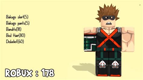 anime roblox avatar ideas  weebs game specifications