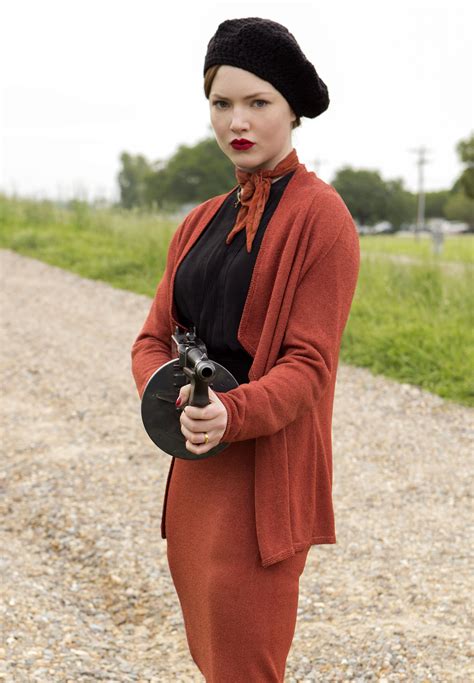 Holliday Grainger Talks Bonnie And Clyde And Cinderella