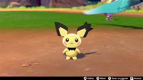 spiky eared pichu pokemon sword shield mods