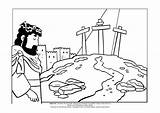 Mewarnai Paskah Cerita Yesus Freekidstories Alkitab Halaman Minggu Pascua Pertama Noms Pagine Paginas Primera Ostern Bahasa Risorto Gesu Fabel Pesan sketch template