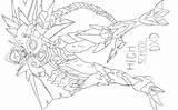 Dxd Issei Armored sketch template