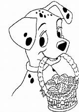 Coloring Easter Pages Ostern Dalmations Ausmalbilder Disney Allkidsnetwork Malvorlagen Whith Dalmatian Tallennettu Täältä 1coloring sketch template