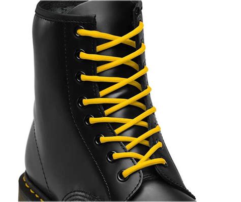 cm yellow  lace   eye shoe care  laces dr martens official site