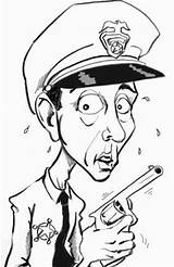 Barney Fife Andy Coloring Griffith Clipart Show Pages Cartoon Clip Book Graphics Glitter Template Drawings Library Cliparts sketch template
