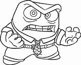 Anger Wecoloringpage sketch template