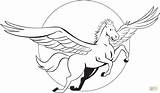 Pegasus Coloring Pages Pony Flying Little Printable Pegas Controller Xbox Color Supercoloring Getcolorings Drawing Print sketch template