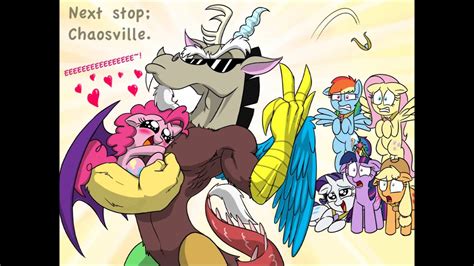 Discord And Pinkie Pie Youtube