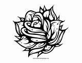 Coloring Pages Gothic Adult Rose Flowers Printable Colouring Flower Sheets Makes Who Those Great Print Color Getdrawings Getcolorings Adultcoloringpages sketch template