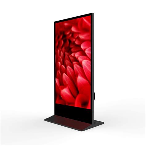 freestanding digital displays display innovations