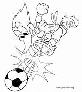 Coloring Pages Soccer Goalie Cleats Getcolorings So sketch template