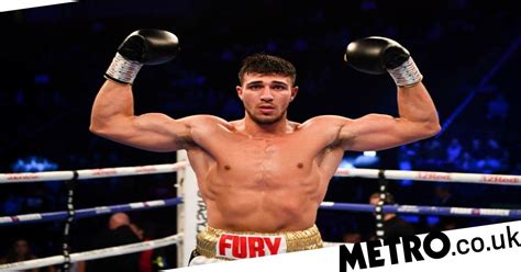 when is tommy fury s next boxing match after love island