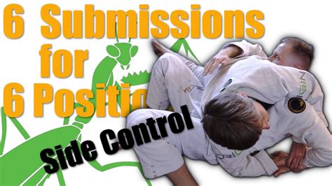 submission   positions side control youtube