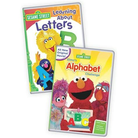 sesame street elmos alphabet challenge learning  letters dvd walmartcom walmartcom