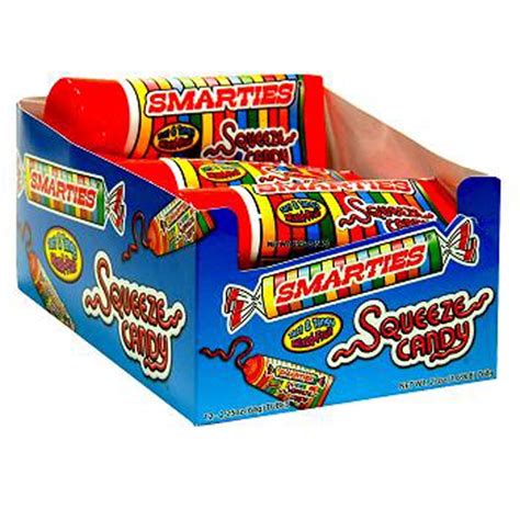 buy product  smarties squeeze candy count   oz sugar candy