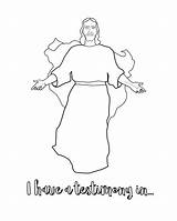 Coloring Follow Jesus Come Pages Testimony Christ April Printable Testament Thou Ministering sketch template