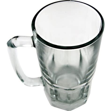 German Style Extra Large Glass Beer Mug 34 Oz 1