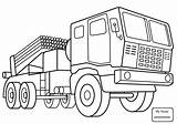 Coloring Pages Rocket Military Vehicles Vehicle Drawing Launcher Hummer Truck Multiple Army Kids Color Printable Drawings System Getdrawings Template Launch sketch template