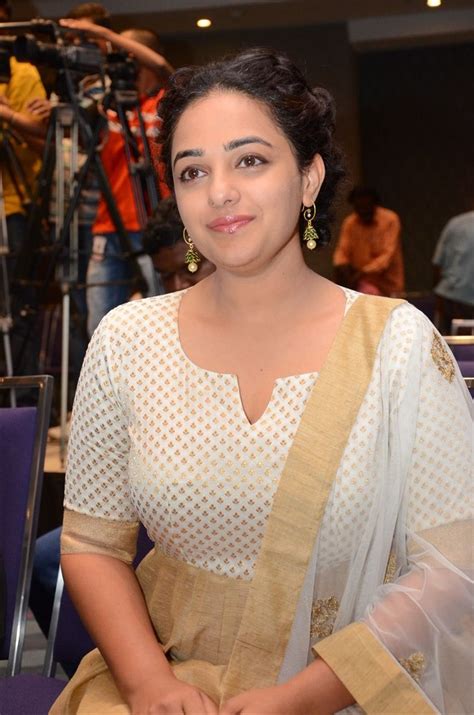 picture 1077818 nithya menen latest photos 100 days of love press meet new movie posters