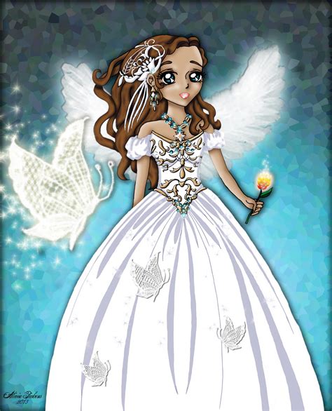 Princess Angel Ii Color By Licieoic On Deviantart