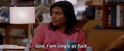 single mindy kaling find and share on giphy